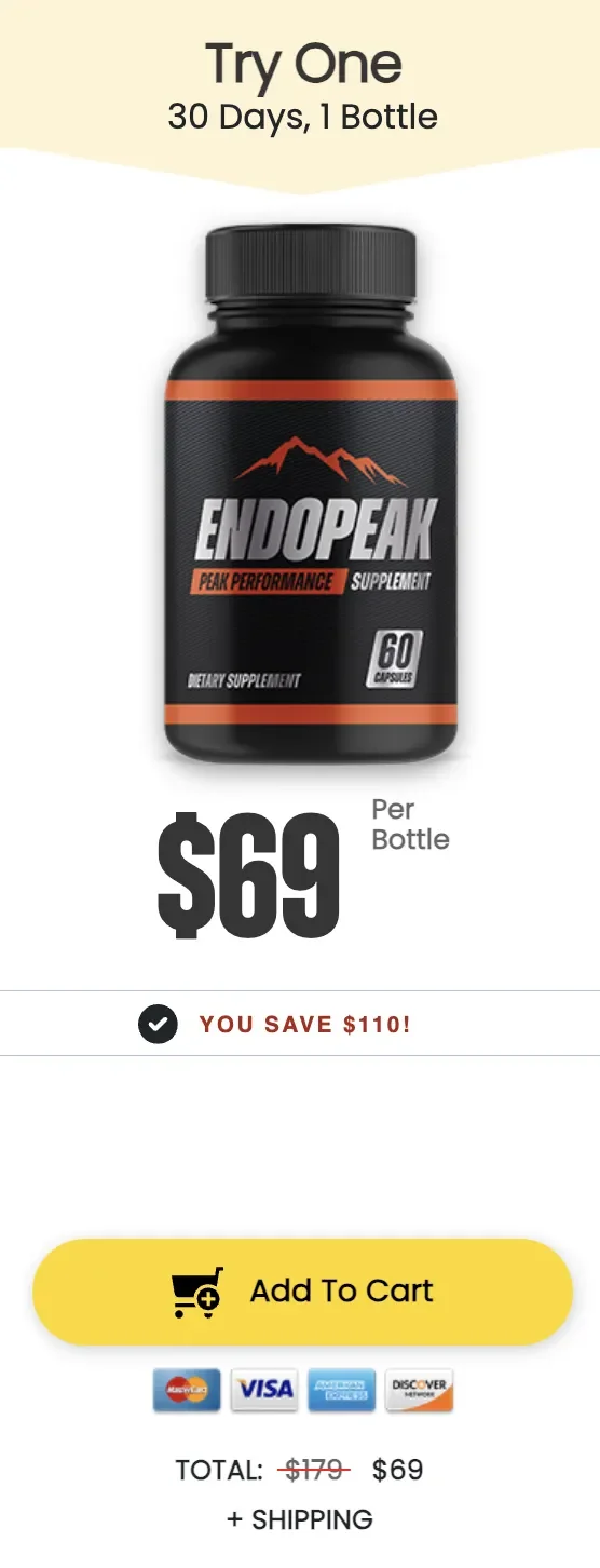 ErecBoost 1 Bottle